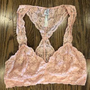 Free People Lace Bralette